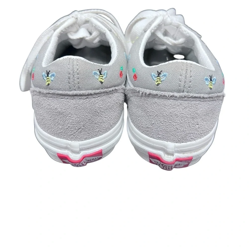 Kids' Old Skool Vans - Garden Party Sz 12.5 - Picture 3 of 9